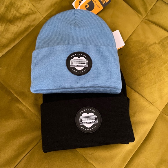 NWT Carhartt Beanie STYLE #105618
KNIT CUFFED FOC GRAPHIC BEANIE - Picture 4 of 5